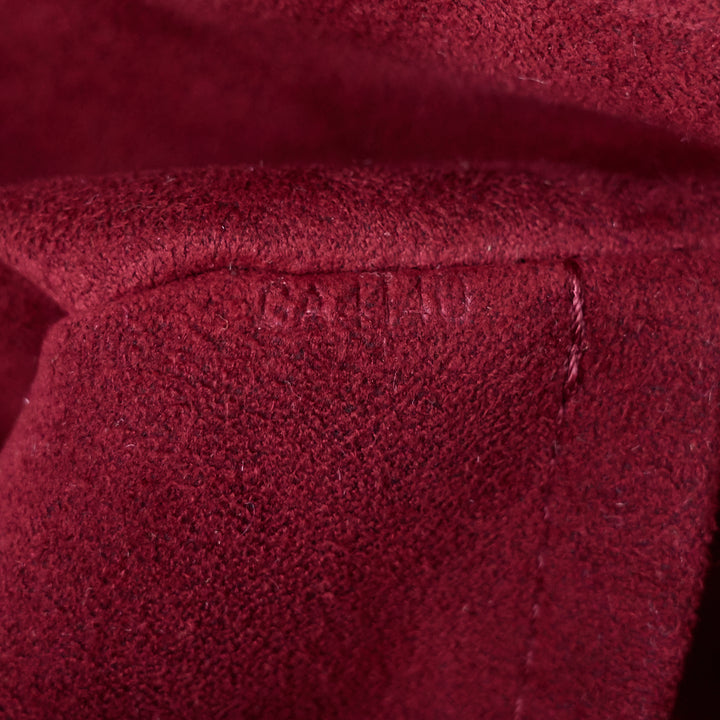 petit noé monogram multicolore canvas bag