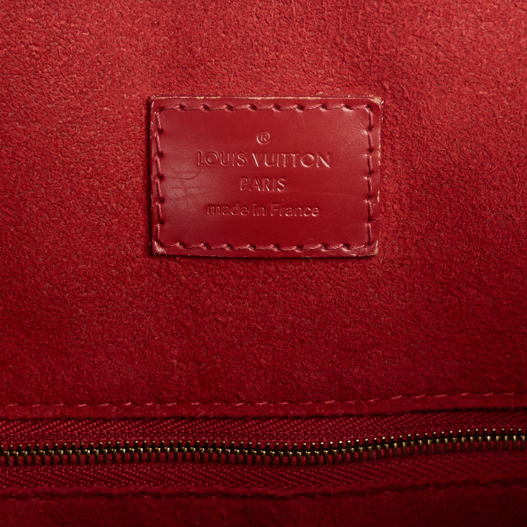 caissa damier ebene canvas tote bag