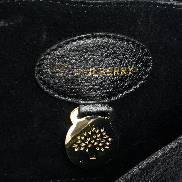 mulberry bayswater medium leather handbag