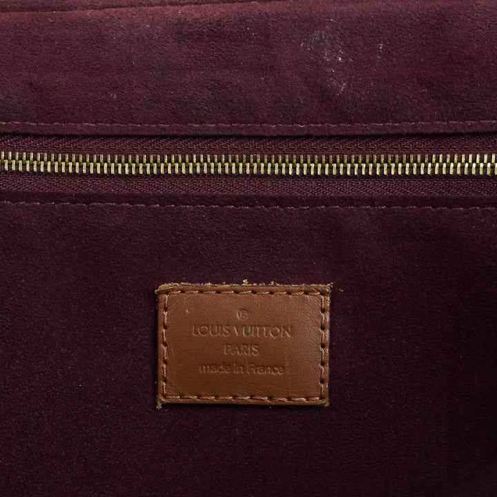 greenwich damier ebene canvas bag