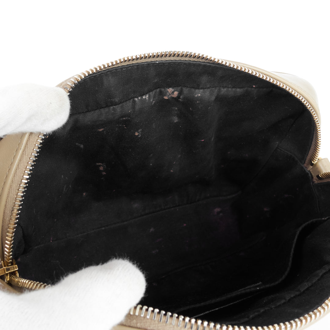 lou small leather camera bag