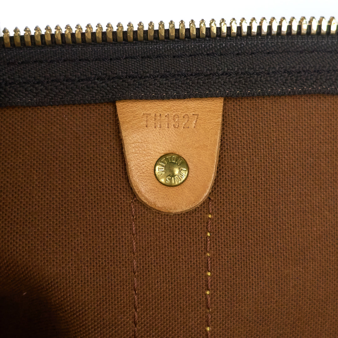 keepall 50 bandoulière monogram canvas bag