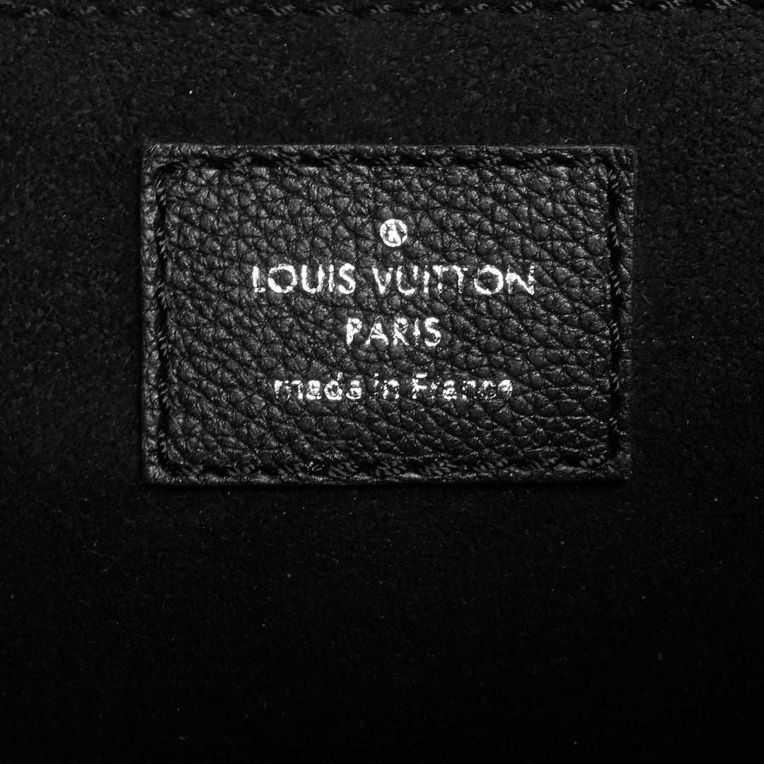 mylockme calfskin leather chain bag