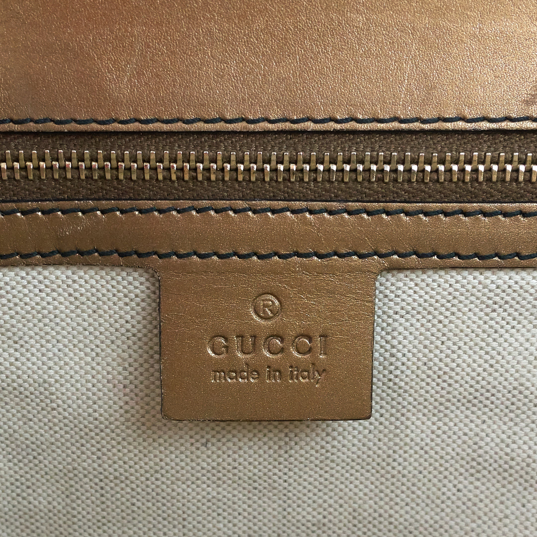 emily large guccissima patent leather bag