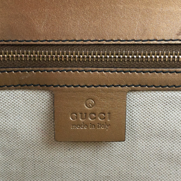 emily large guccissima patent leather bag