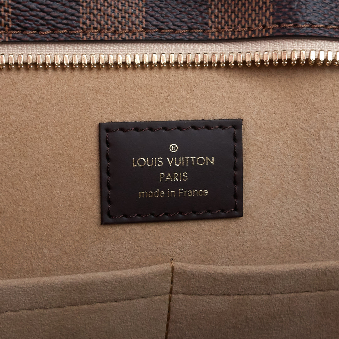 Louis Vuitton Canvas Damier Ebene Taurillon Jersey Tote – LuxuryPromise
