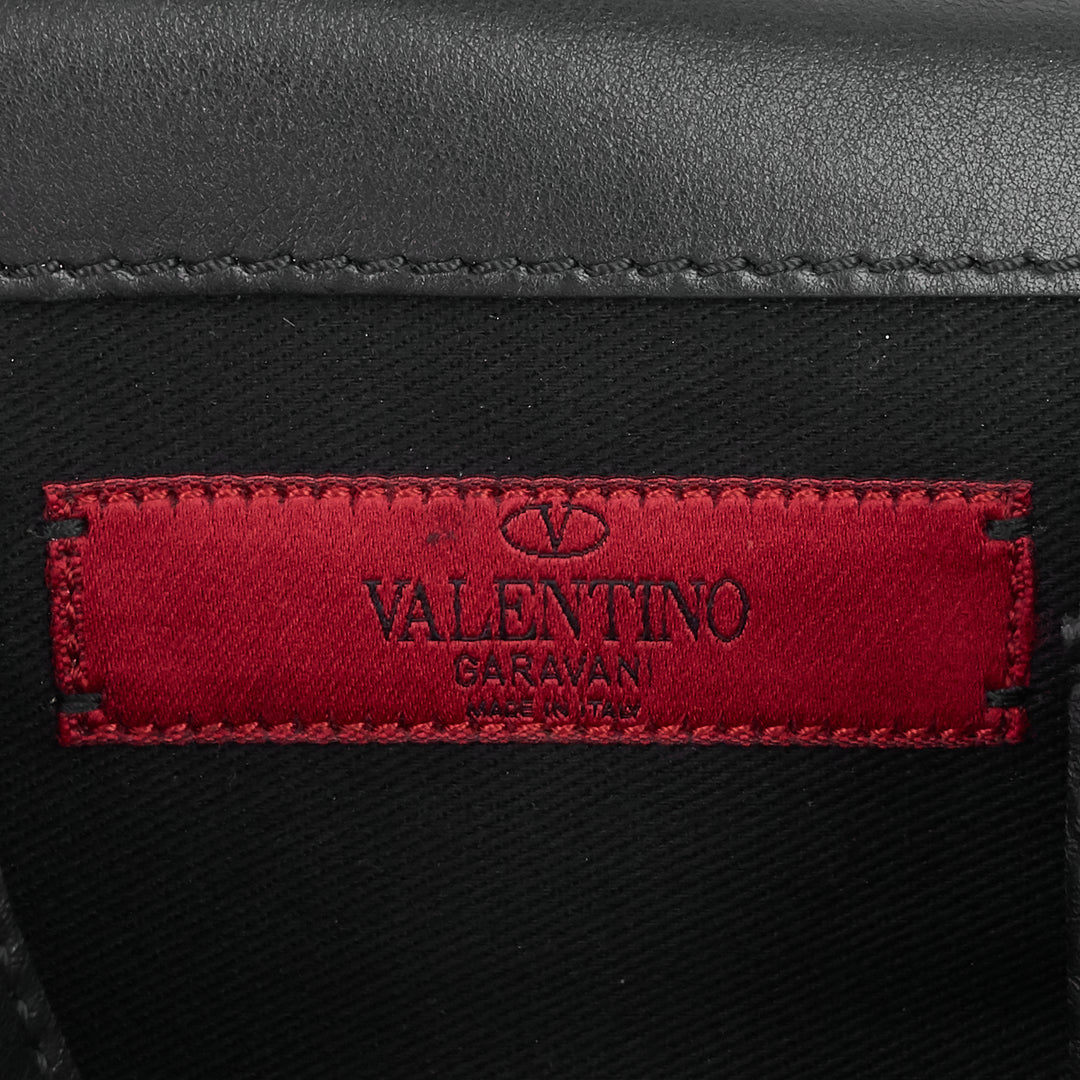 vitello leather belt bag