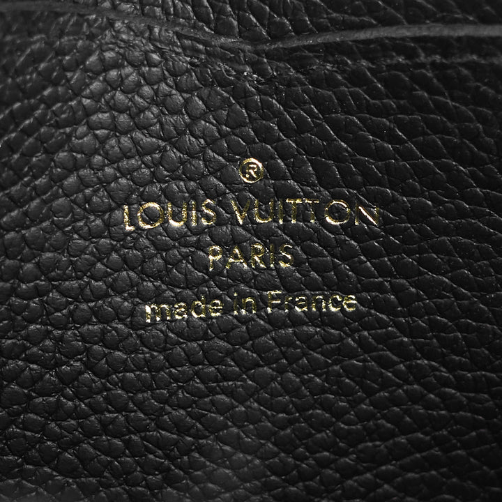 zippy bicolour monogram empreinte leather coin purse