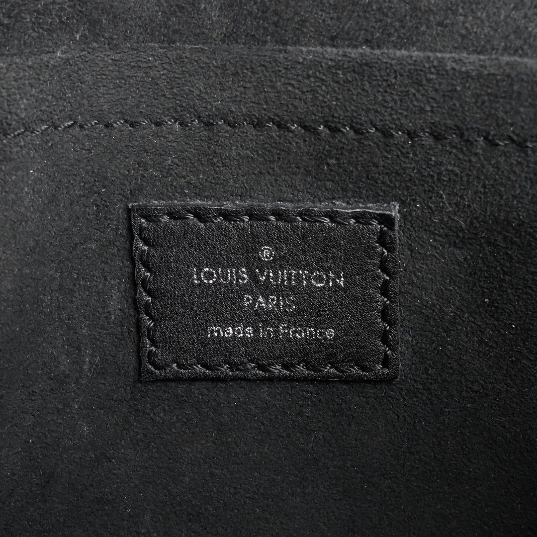 mylockme calfskin leather chain shoulder bag