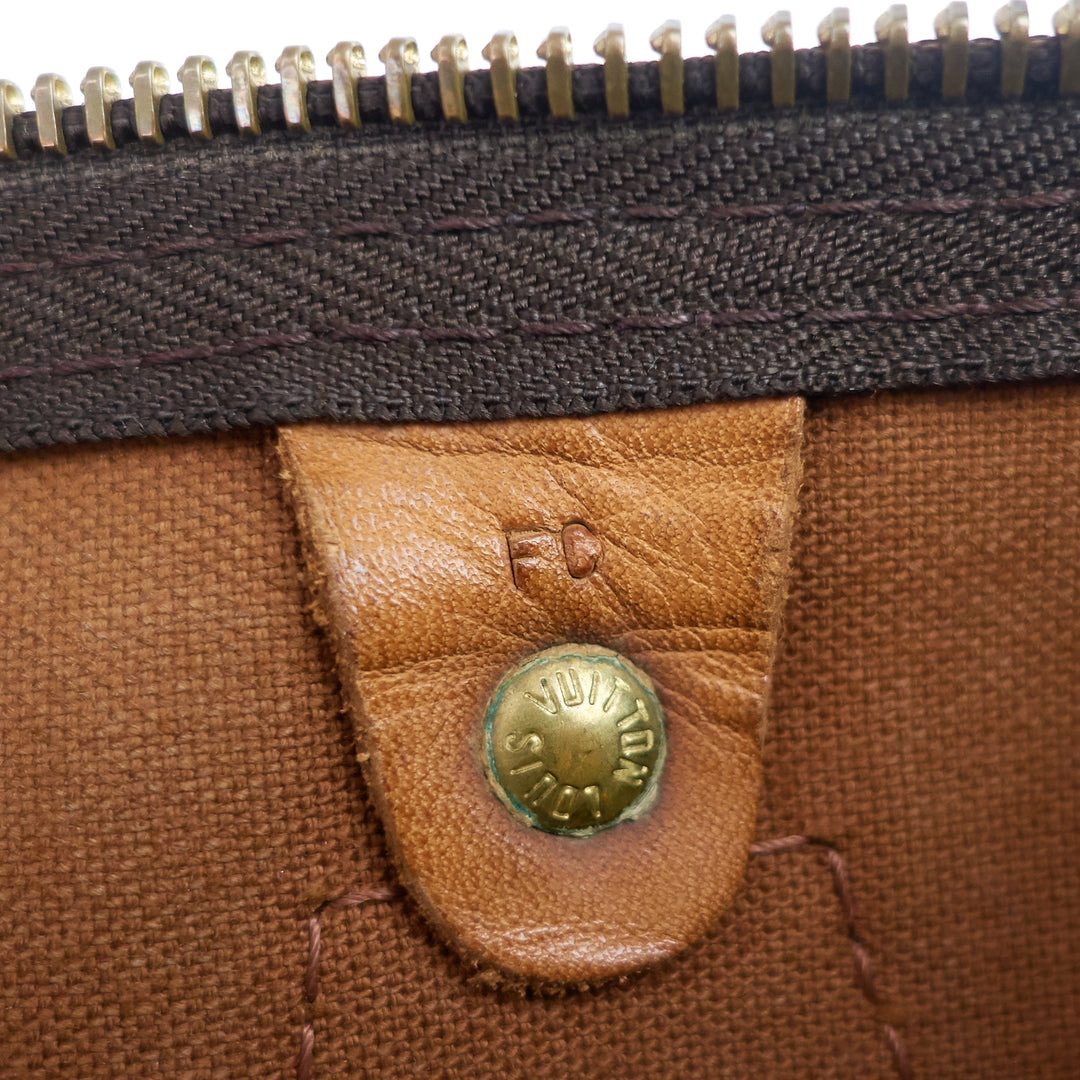 Speedy 30 Monogram Canvas Bag