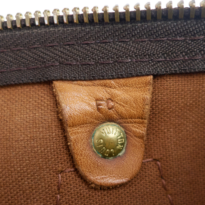 Speedy 30 Monogram Canvas Bag