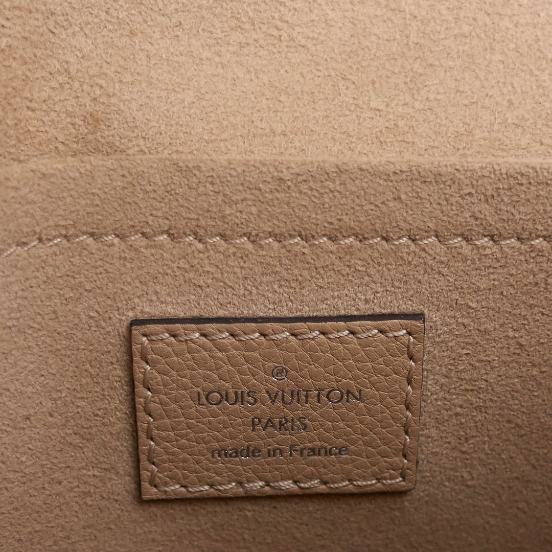 mylockme bb calfskin leather chain shoulder bag