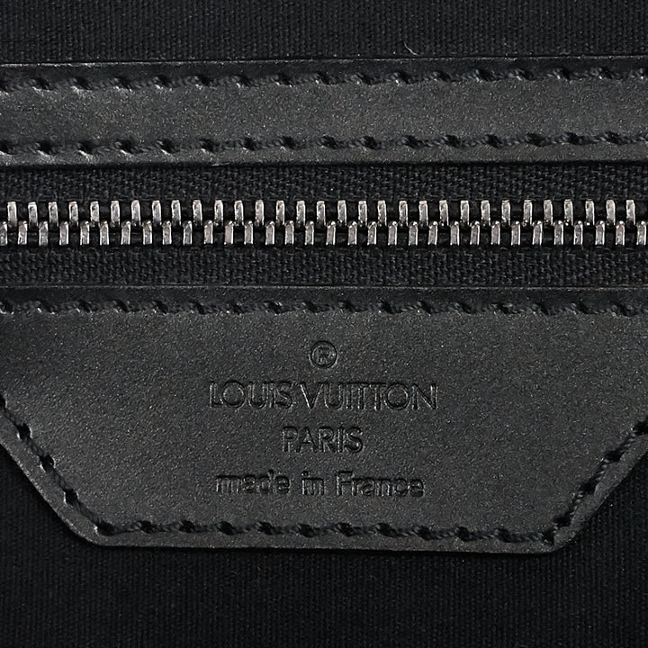 malden monogram mat leather bag