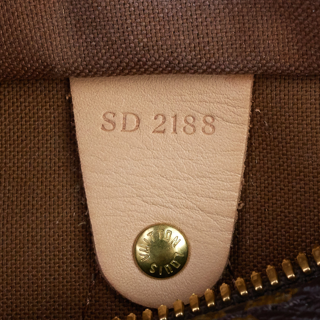 speedy bandoulière 25 monogram canvas bag