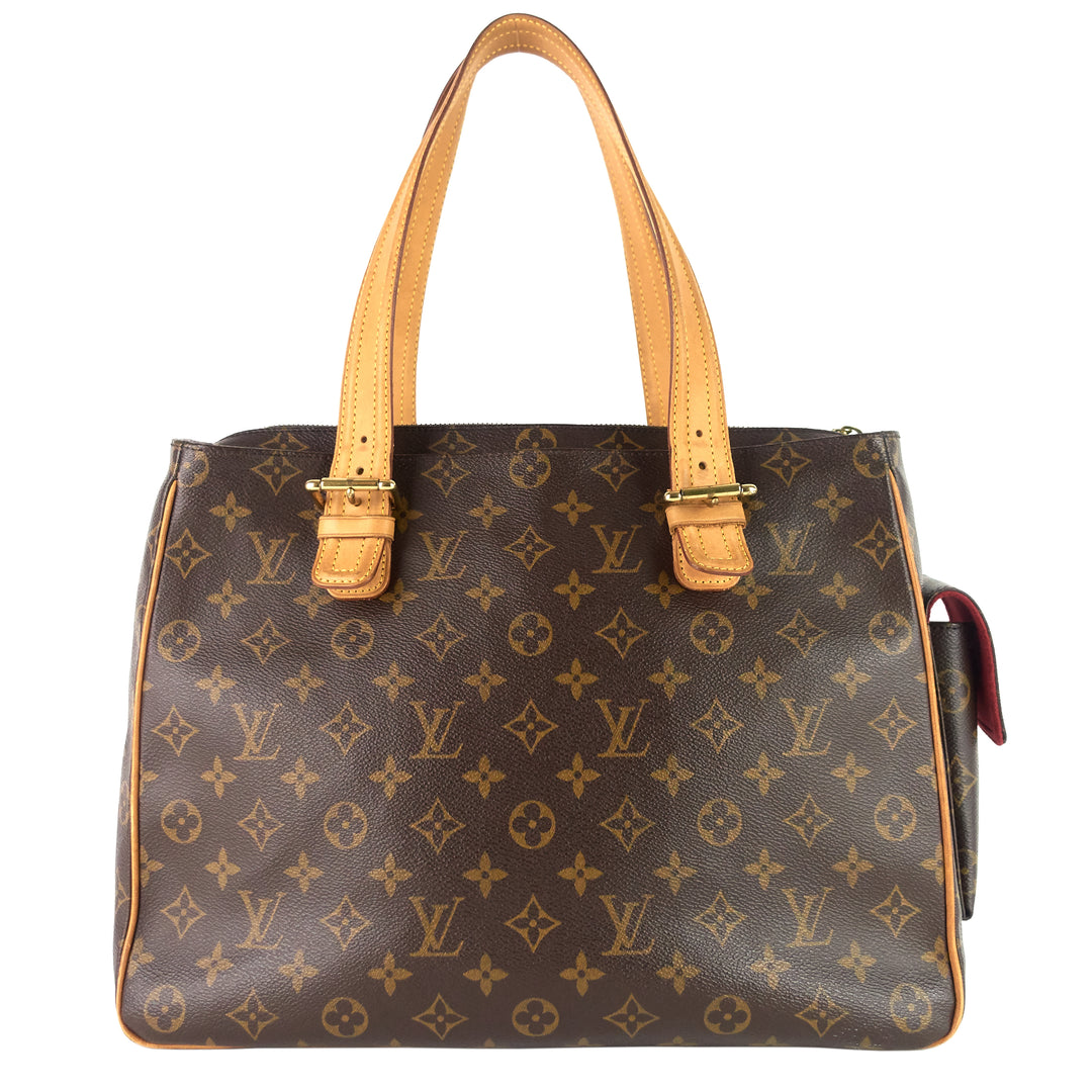 Multipli Cite GM Monogram Canvas Bag