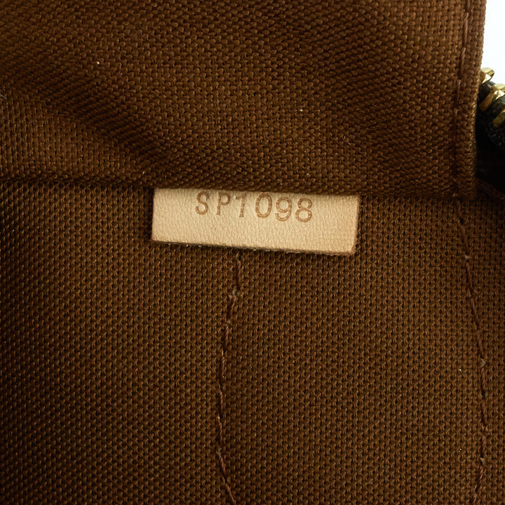 montorgueil pm monogram canvas bag