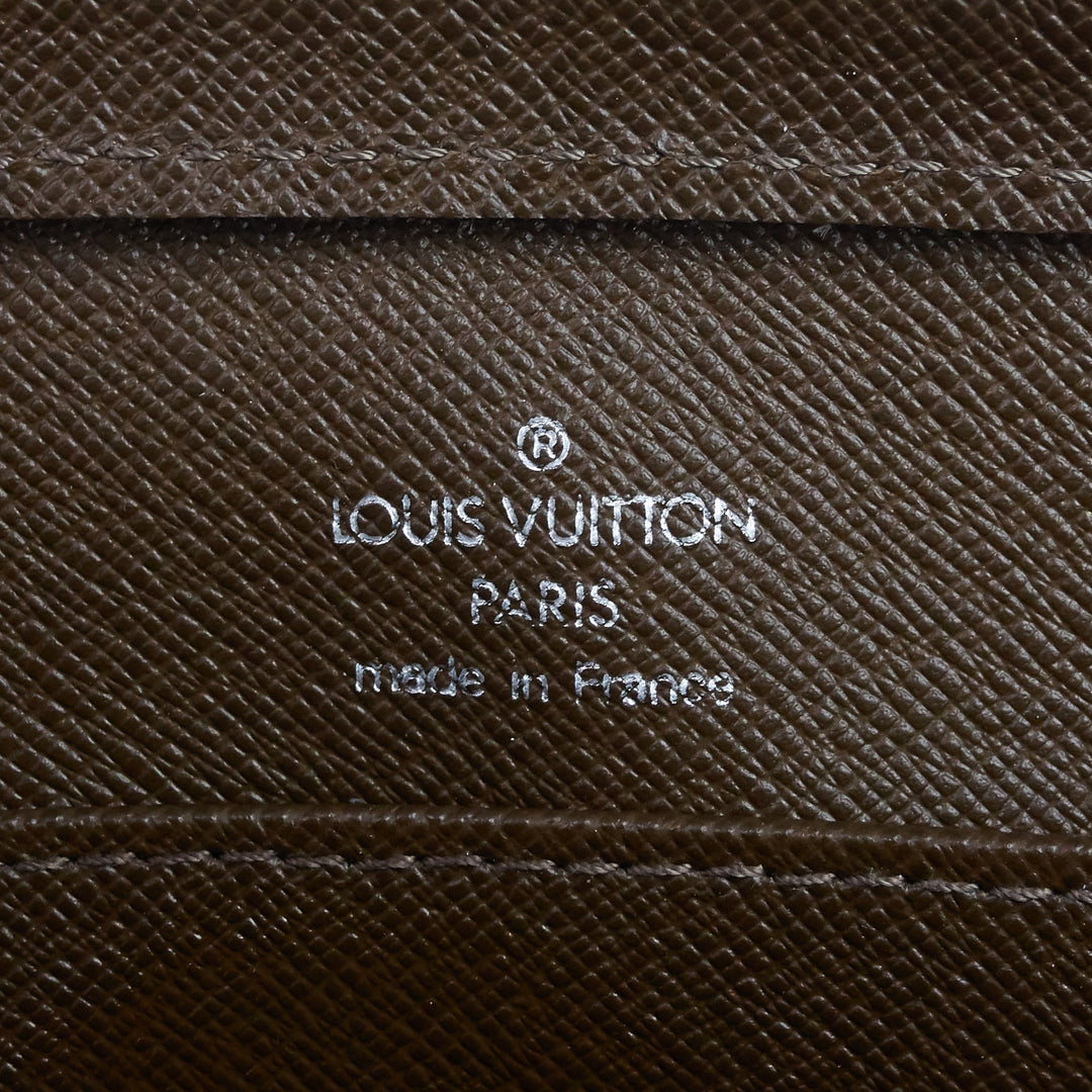 pochette baikal grizzli taiga leather bag