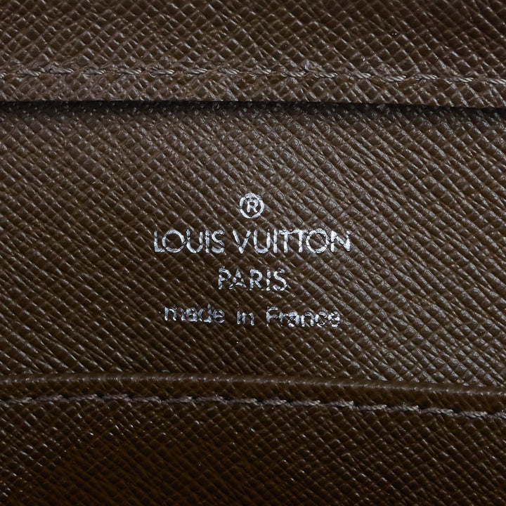 pochette baikal grizzli taiga leather bag