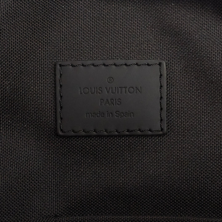 porte-documents voyage pm damier ebene canvas briefcase bag