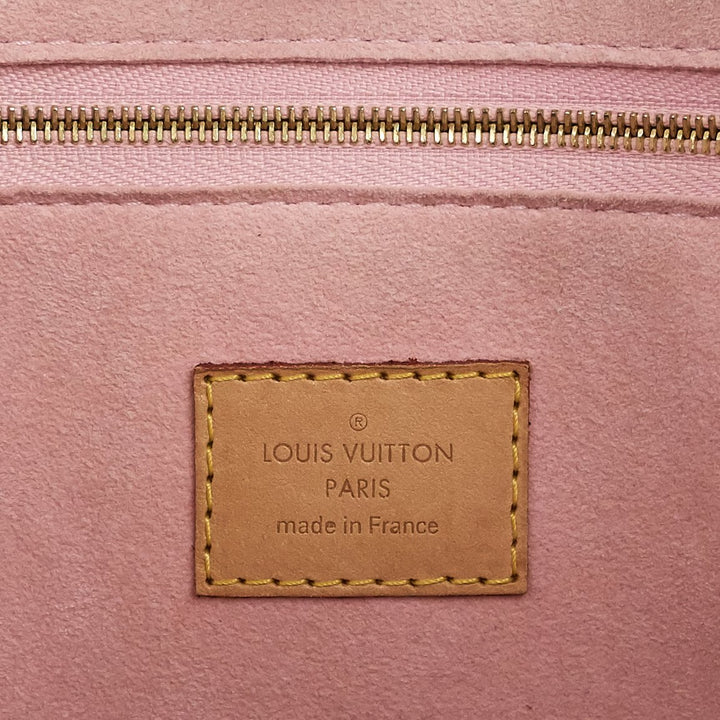 propriano damier azur canvas tote bag