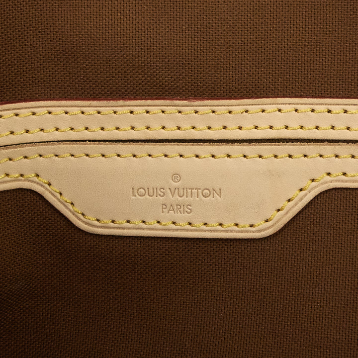 palermo gm monogram canvas bag