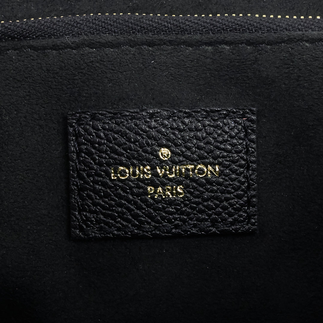 vavin pm monogram empreinte leather bag