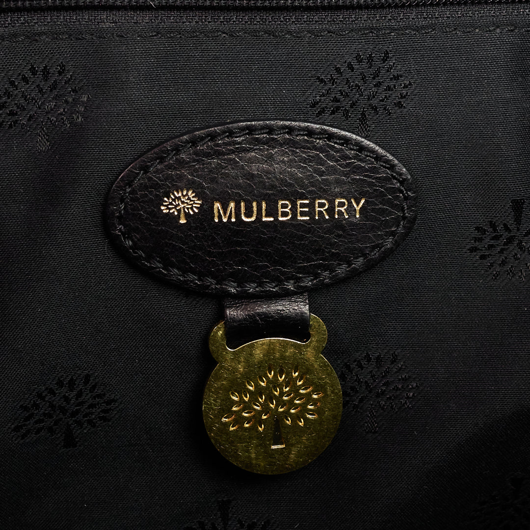 mulberry alexa soft buffalo leather satchel bag