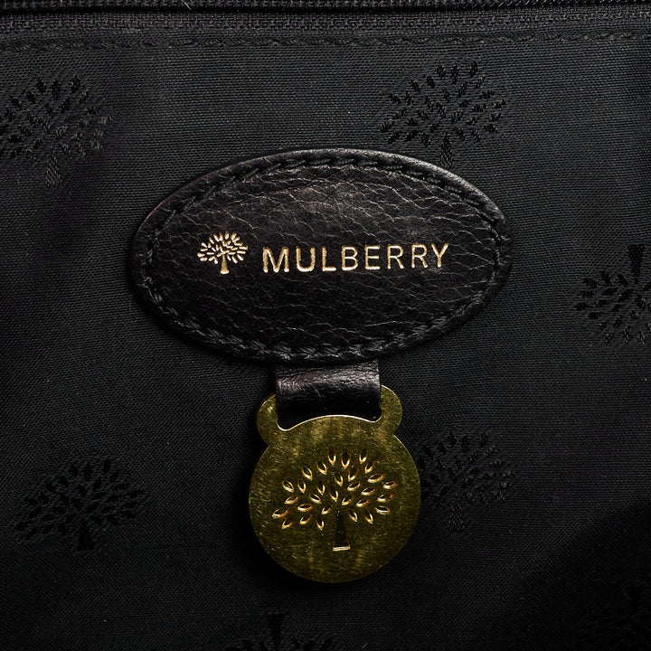 mulberry alexa soft buffalo leather satchel bag
