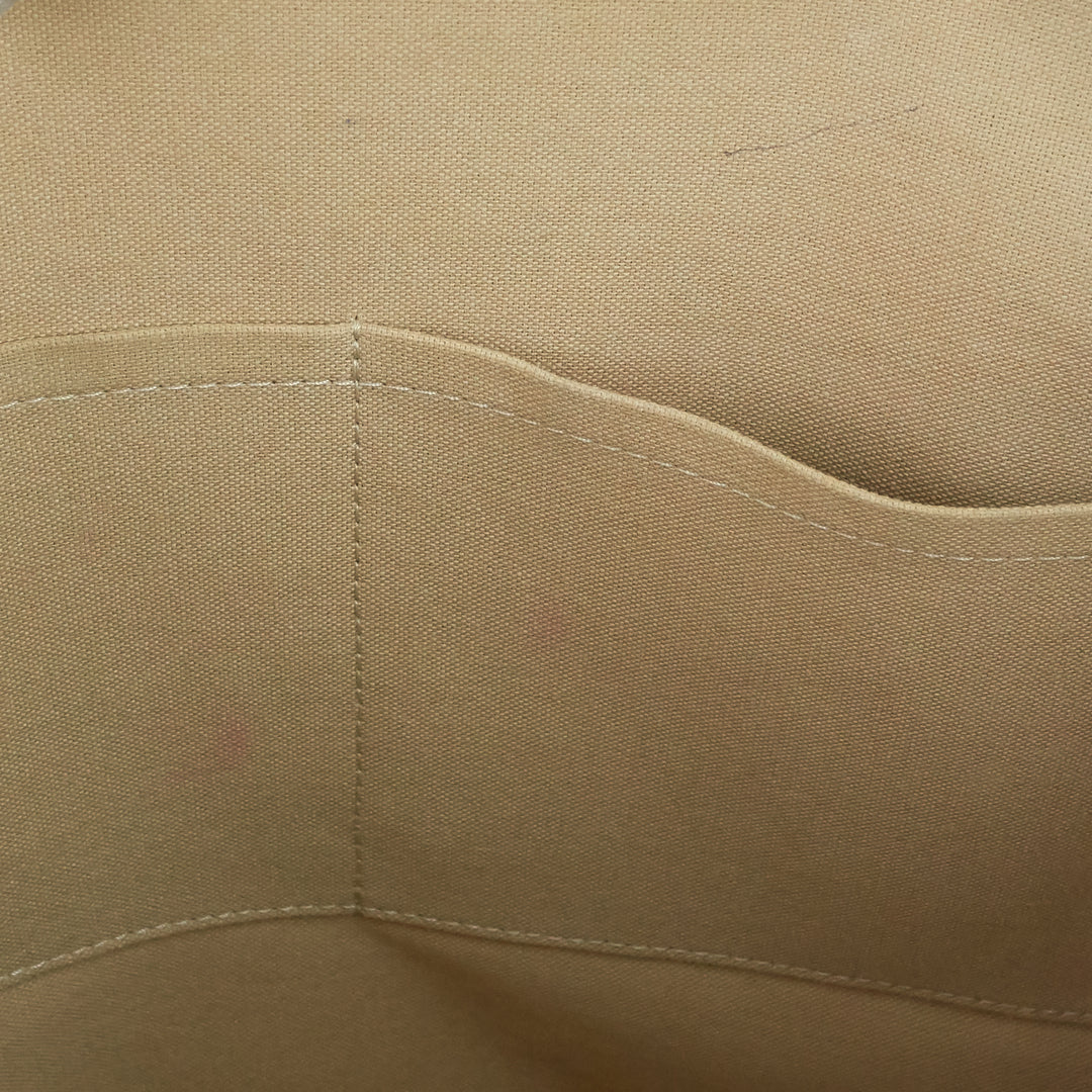 totally mm damier azur canvas bag