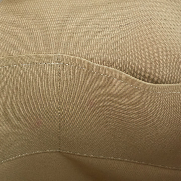 totally mm damier azur canvas bag