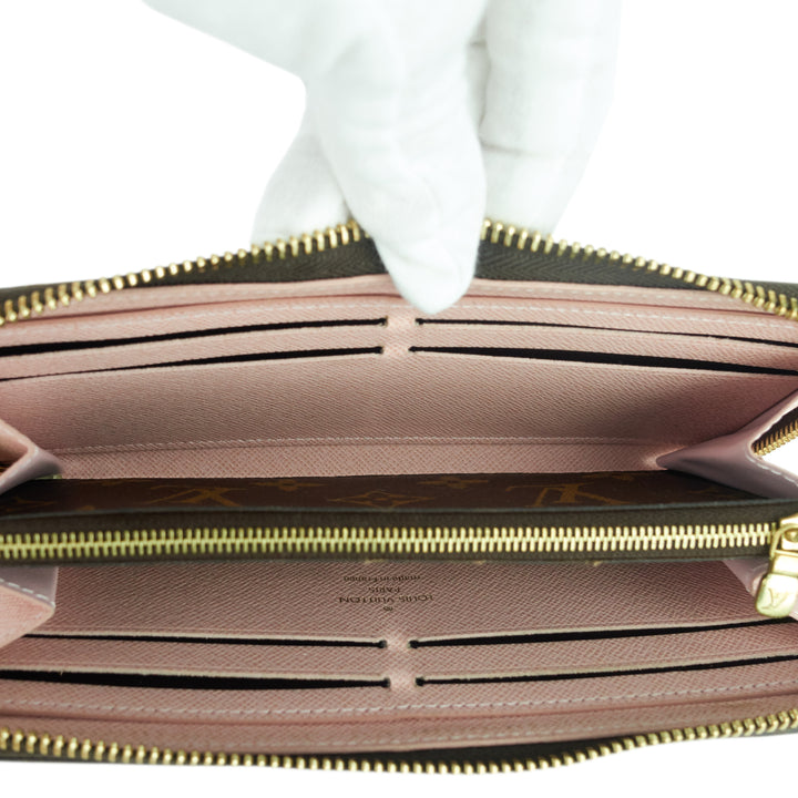Clémence Monogram Canvas Wallet
