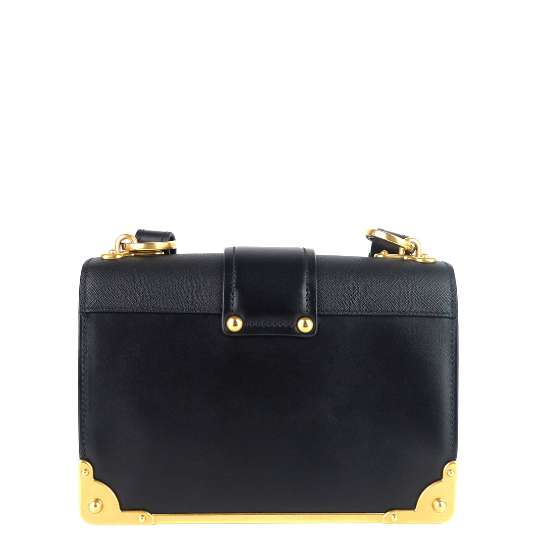 Cahier Small Leather Crossbody Bag