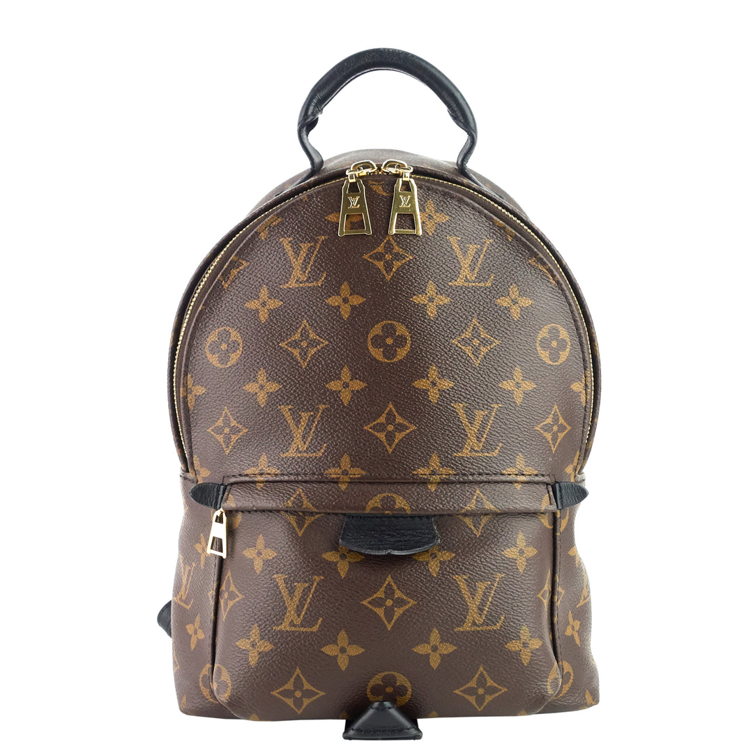 Saint Léger Monogram Canvas Backpack Bag – Poshbag Boutique