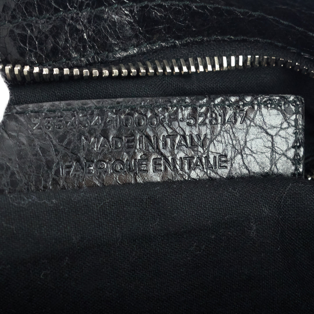 First Classic Stud Agneau Leather Bag