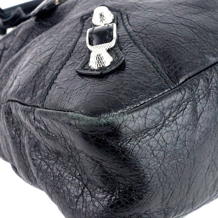 First Classic Stud Agneau Leather Bag