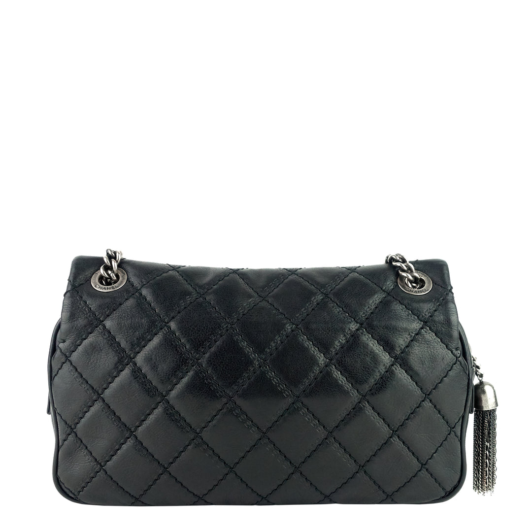 Chanel Coco Sporran Flap Medium Calfskin Bag