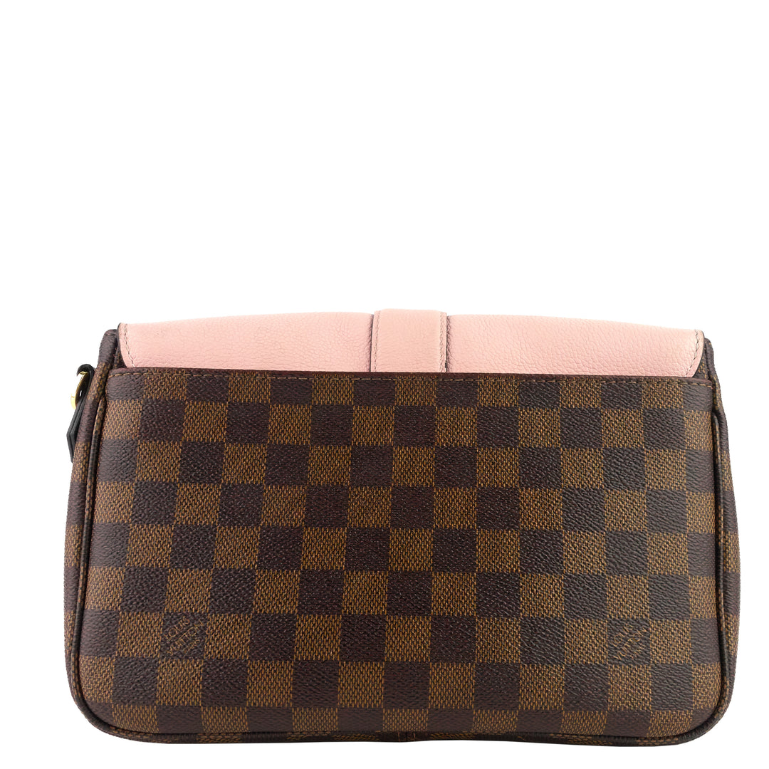 Clapton PM Damier Ebene Canvas Bag