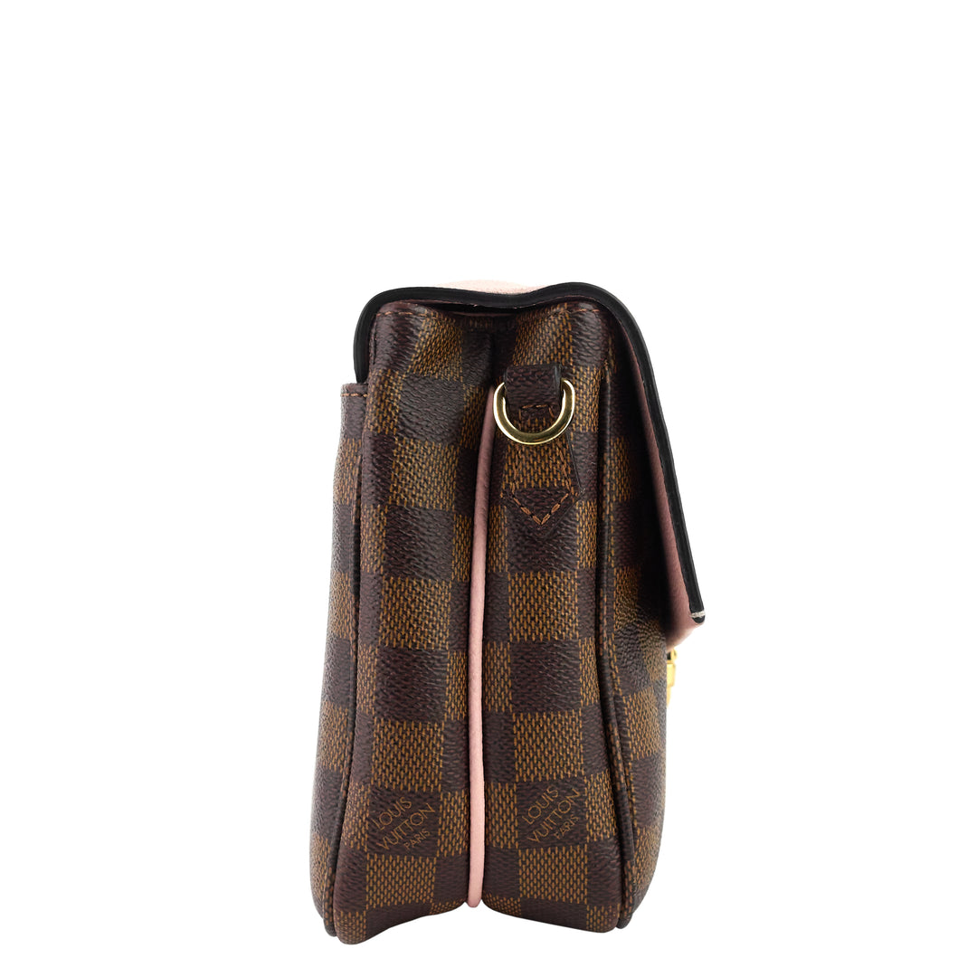 Clapton PM Damier Ebene Canvas Bag