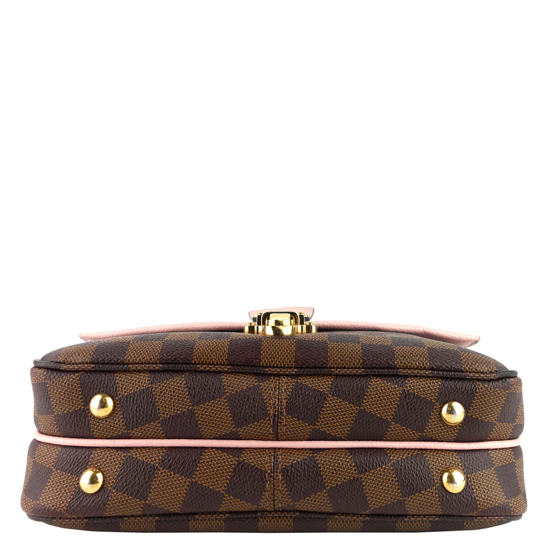 Clapton PM Damier Ebene Canvas Bag