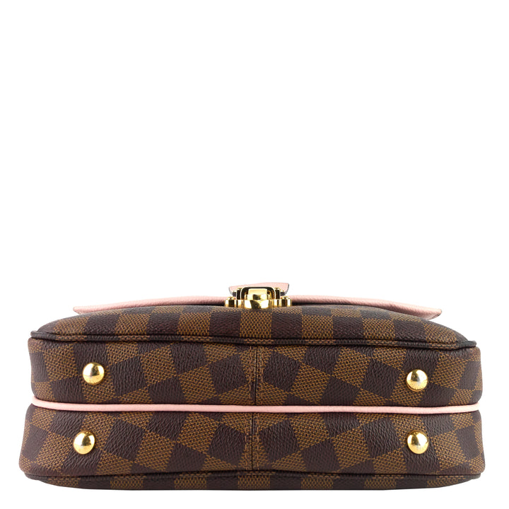 Clapton PM Damier Ebene Canvas Bag