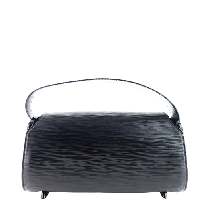Nocturne PM Black Epi Leather Bag