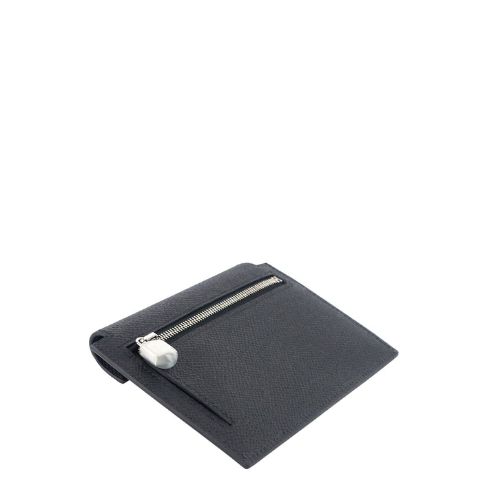 Kelly Epsom Leather Compact Wallet