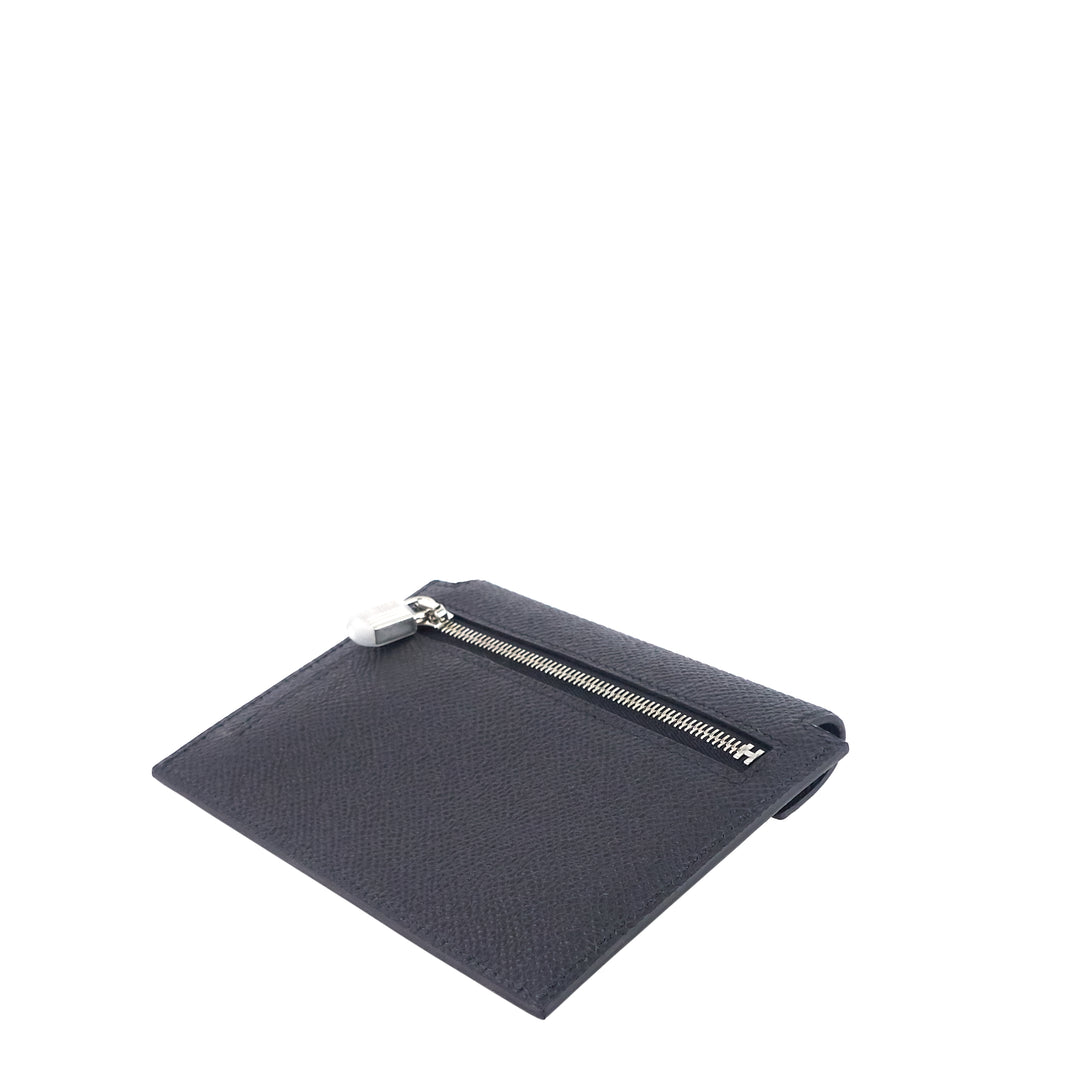 Kelly Epsom Leather Compact Wallet