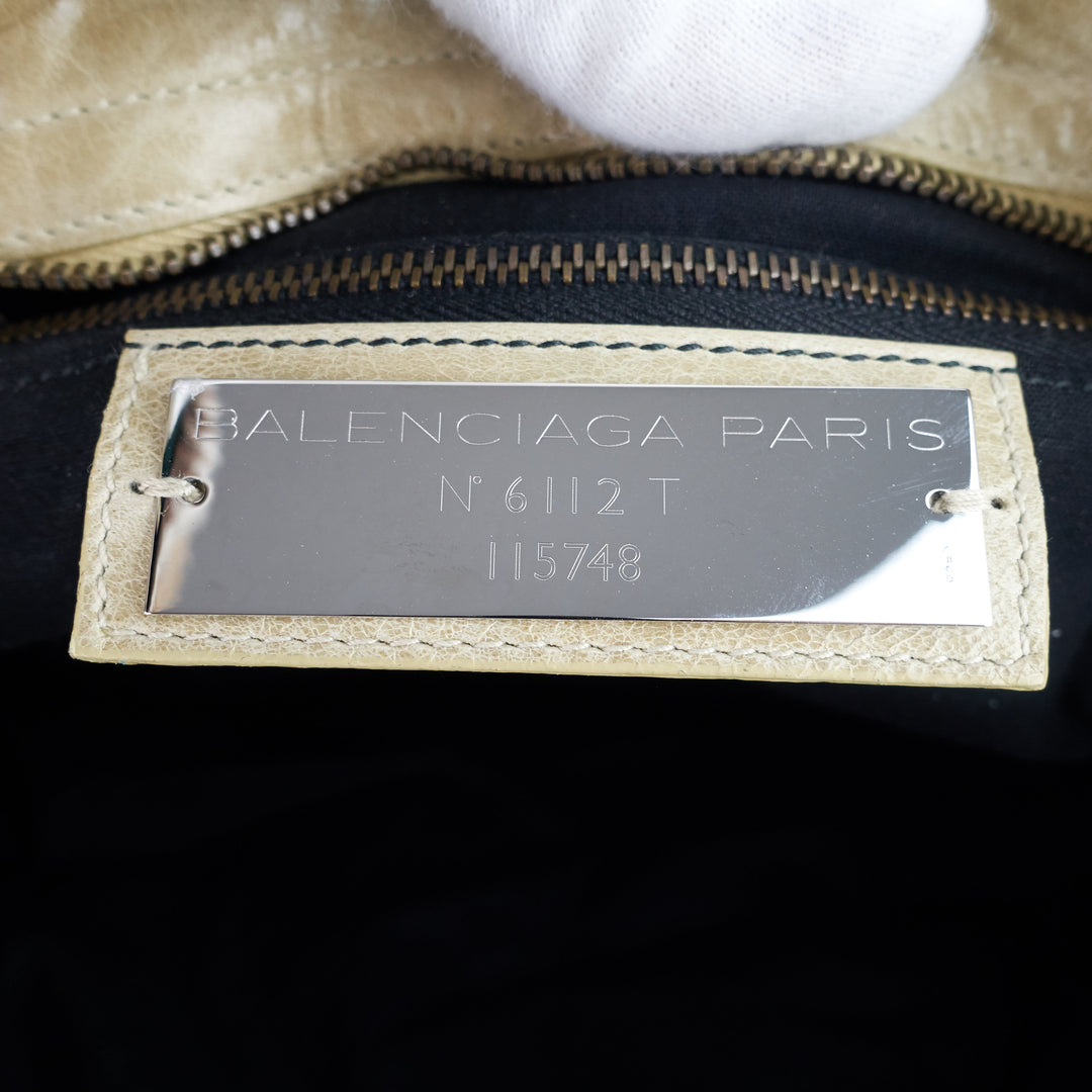 City Classic Agneau Leather Bag