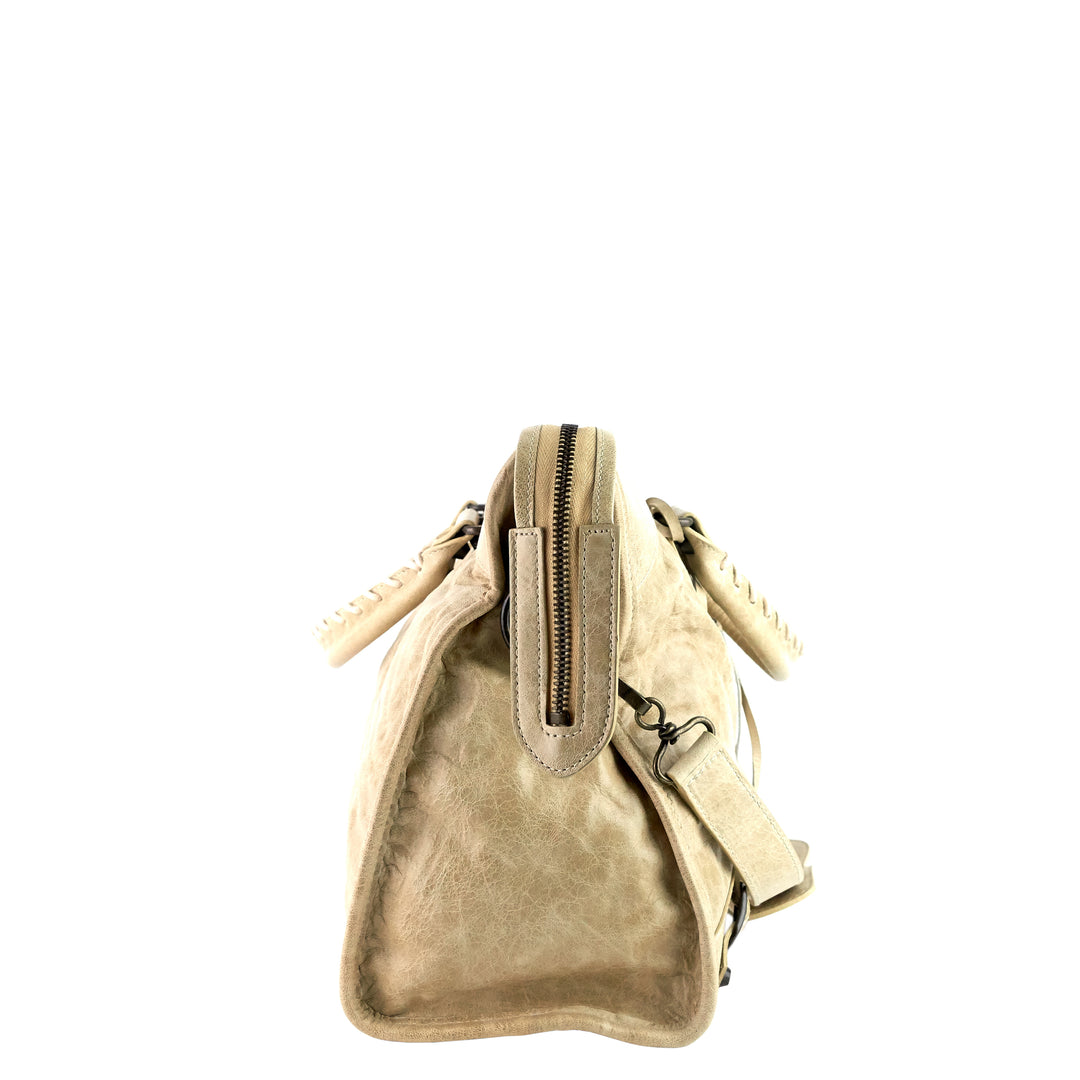 City Classic Agneau Leather Bag