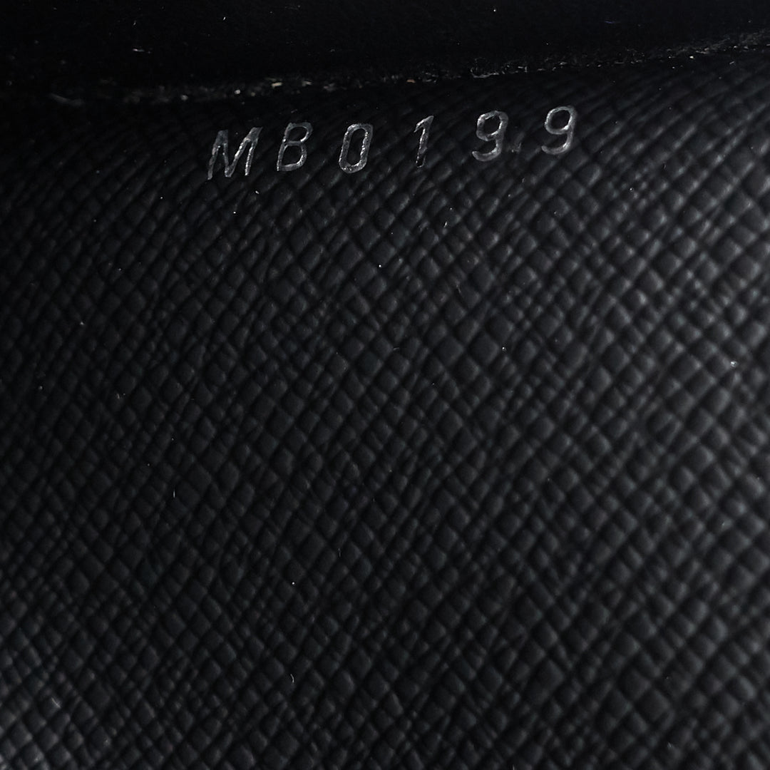 passport damier graphite canvas cover