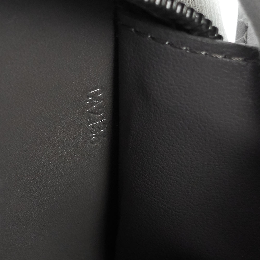 zippy xl damier infini leather organizer wallet