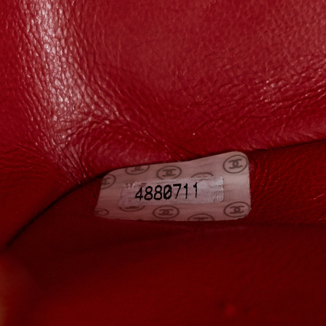 classic square lambskin leather flap bag