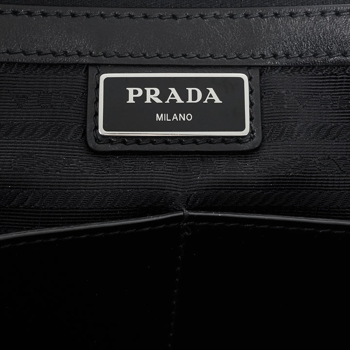 saffiano leather briefcase bag