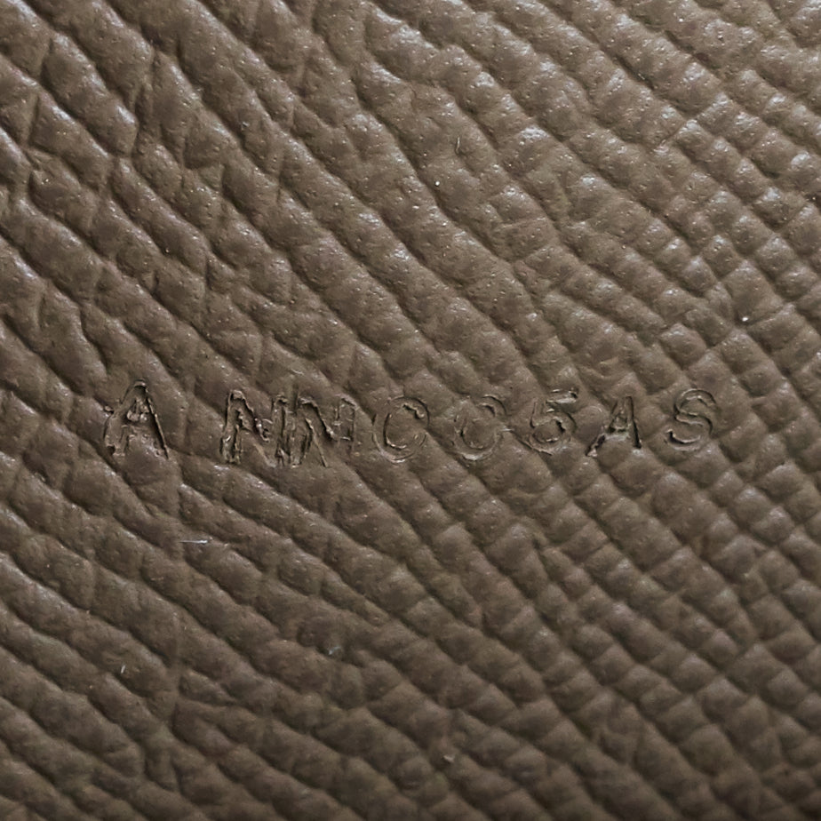 kelly large epsom leather long wallet